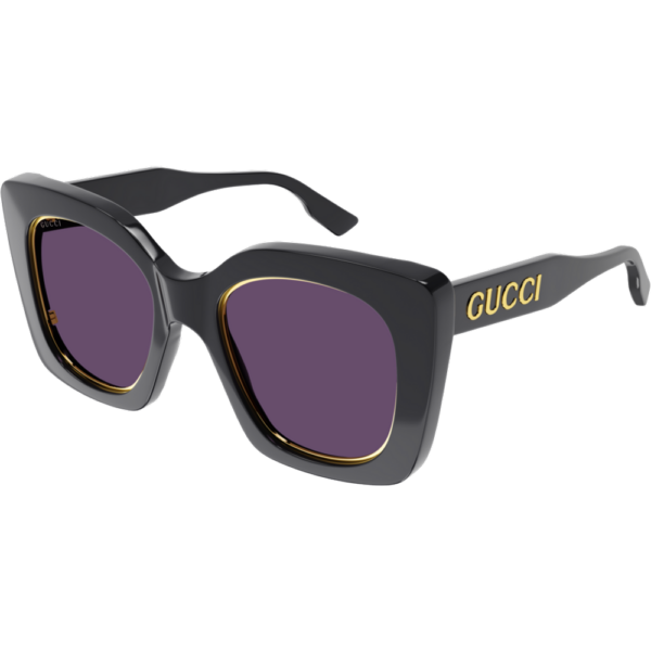 Occhiali da sole  Gucci Gg1151s cod. colore 002 Donna Cat eye Grigio