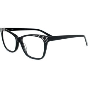 Occhiali vista  Exit Ex450 cod. colore 03 Unisex Farfalla Nero