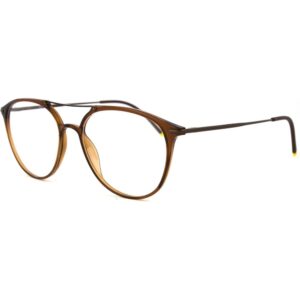 Occhiali vista  Exit Ex443 cod. colore 42 Unisex Rotonda Marrone