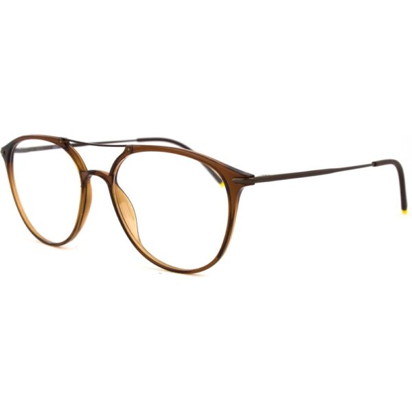 Occhiali vista  Exit Ex443 cod. colore 42 Unisex Rotonda Marrone