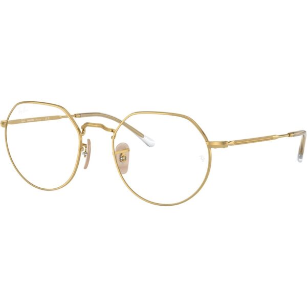 Occhiali da sole  Ray - ban Rb3565 jack cod. colore 001/gg Unisex Geometrica Oro