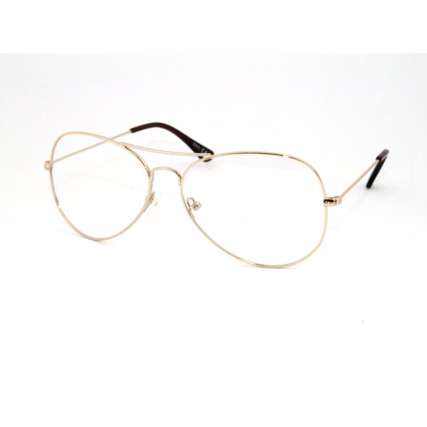 Occhiali vista  Exit Ex398 cod. colore 01 Unisex Pilot Oro