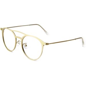 Occhiali vista  Exit Ex356 + cod. colore 01 Unisex  Oro