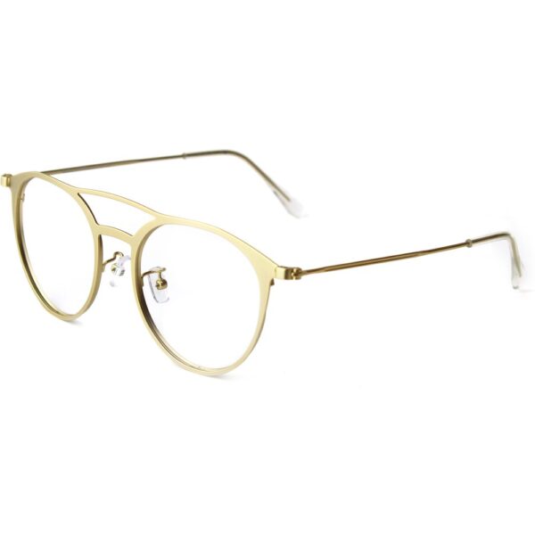 Occhiali vista  Exit Ex356 + cod. colore 01 Unisex  Oro