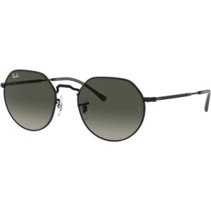 Occhiali da sole  Ray - ban Rb3565 jack cod. colore 002/71 Unisex Geometrica Nero