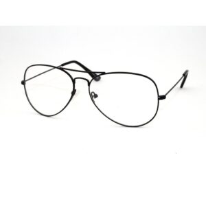 Occhiali vista  Exit Ex398 cod. colore 03 Unisex Pilot Nero