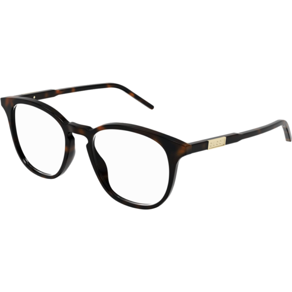 Occhiali vista  Gucci Gg1157o cod. colore 006 Uomo Rotonda Havana