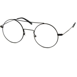 Occhiali vista  Exit Ex404 cod. colore 03 Unisex Rotonda Nero