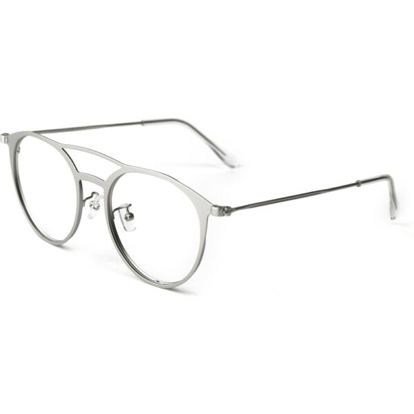 Occhiali vista  Exit Ex356 + cod. colore 02 Unisex  Argento