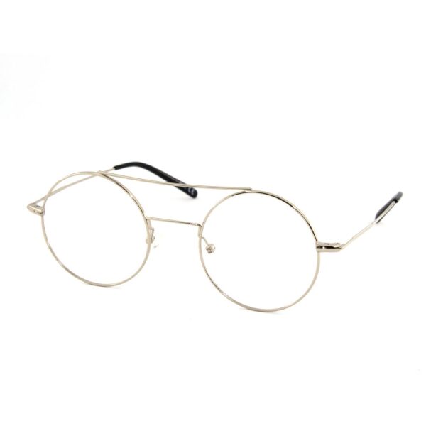 Occhiali vista  Exit Ex404 cod. colore 01 Unisex Rotonda Oro