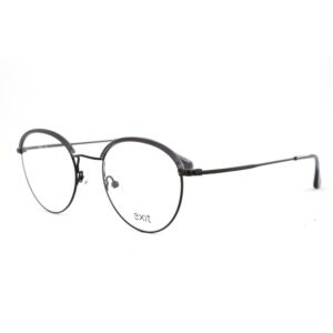 Occhiali vista  Exit Ex439 cod. colore 0314 Unisex Rotonda Nero