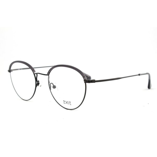 Occhiali vista  Exit Ex439 cod. colore 0314 Unisex Rotonda Nero