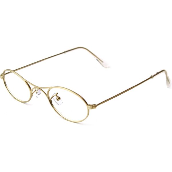 Occhiali vista  Exit Ex354 + cod. colore 01 Unisex Rotonda Oro