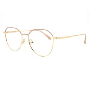 Occhiali vista  Exit Ex449 cod. colore 45 Unisex Rotonda Oro