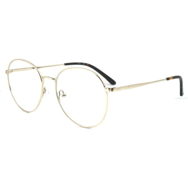 Occhiali vista  Exit Ex456 cod. colore 01 Unisex Rotonda Oro