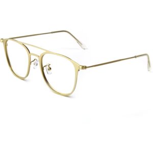 Occhiali vista  Exit Ex355 cod. colore 01 Unisex Pilot Oro