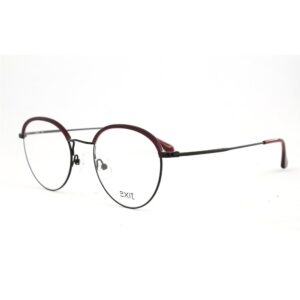 Occhiali vista  Exit Ex439 cod. colore 0305 Unisex Rotonda Rosso