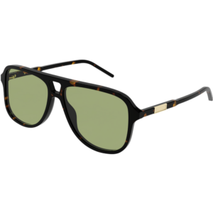 Occhiali da sole  Gucci Gg1156s cod. colore 004 Uomo Pilot Havana