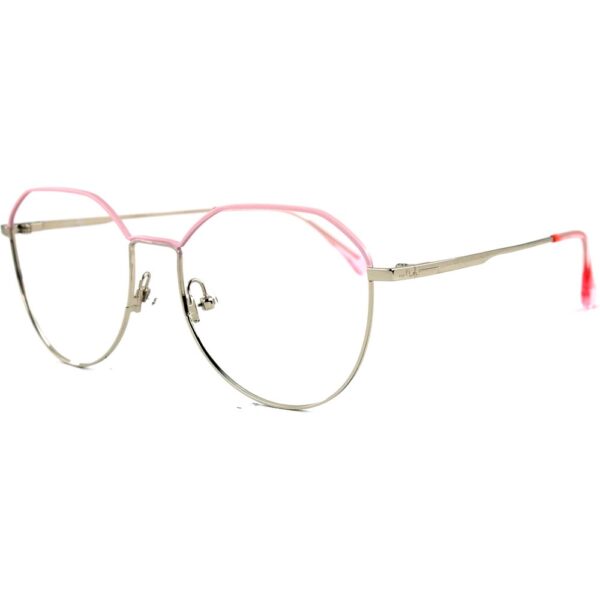 Occhiali vista  Exit Ex449 cod. colore 12 Unisex Rotonda Argento