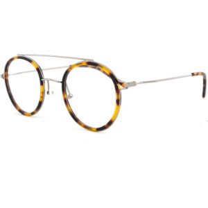 Occhiali vista  Exit Ex428 cod. colore 16 Unisex Rotonda Havana