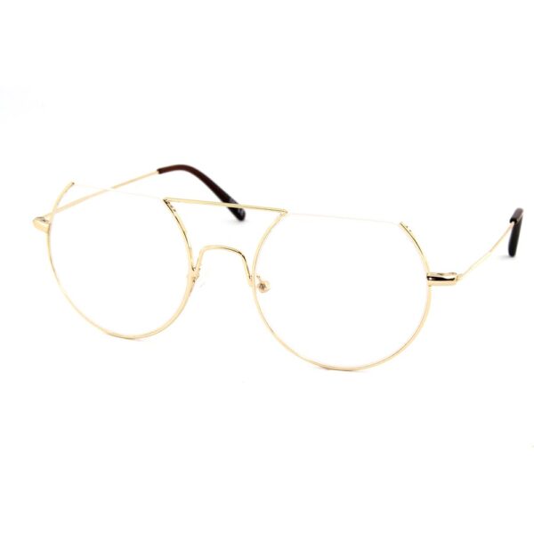 Occhiali vista  Exit Ex406 cod. colore 01 Unisex Rotonda Oro