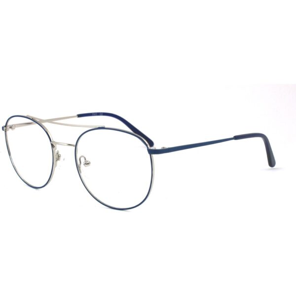 Occhiali vista  Exit Ex458 cod. colore 02 Unisex Rotonda Blu