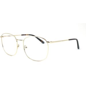 Occhiali vista  Exit Ex457 cod. colore 01 Unisex Rotonda Oro