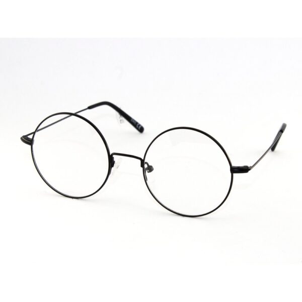 Occhiali vista  Exit Ex403 cod. colore 03 Unisex Rotonda Nero