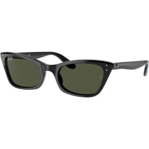 Occhiali da sole  Ray - ban Rb2299 lady burbank cod. colore 901/31 Donna Cat eye Nero