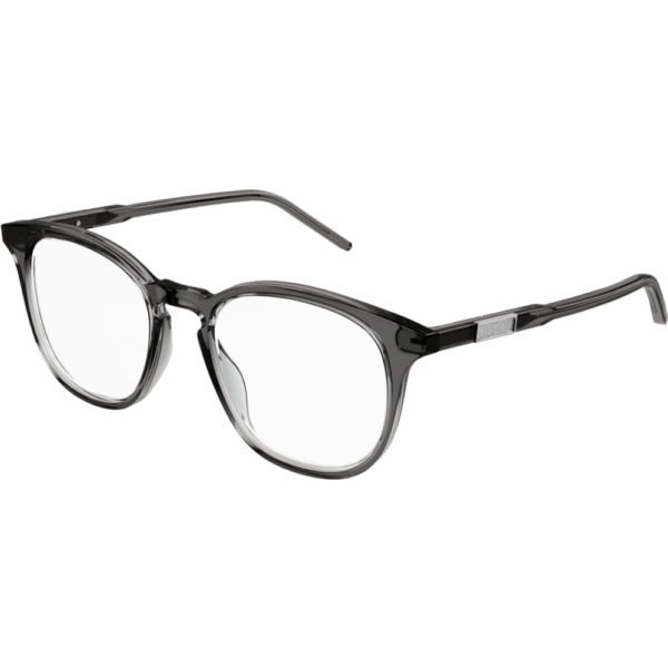 Occhiali vista  Gucci Gg1157o cod. colore 005 Uomo Rotonda Grigio