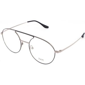 Occhiali vista  Exit Ex375 cod. colore 0406 Unisex Rotonda Canna di fucile