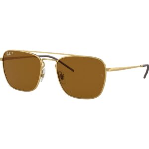 Occhiali da sole  Ray - ban Rb3588  cod. colore 925083 Uomo Squadrata Oro