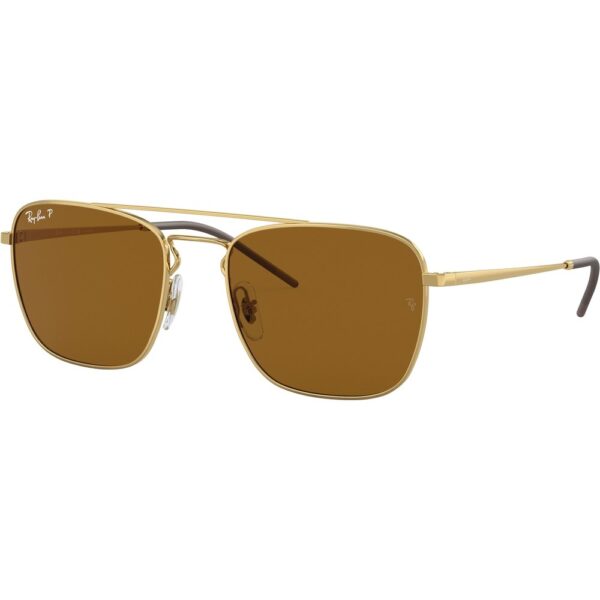 Occhiali da sole  Ray - ban Rb3588  cod. colore 925083 Uomo Squadrata Oro