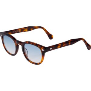 Occhiali da sole  Xlab 8004 stile moscot cod. colore 02 havana scuro/6925 azzurro sfumato Unisex Panthos Havana scuro