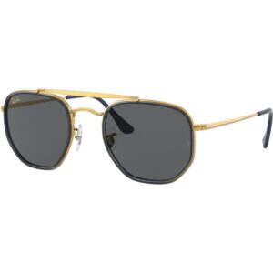 Occhiali da sole  Ray - ban Rb3648m the marshal ii cod. colore 9240b1 Unisex Geometrica Oro