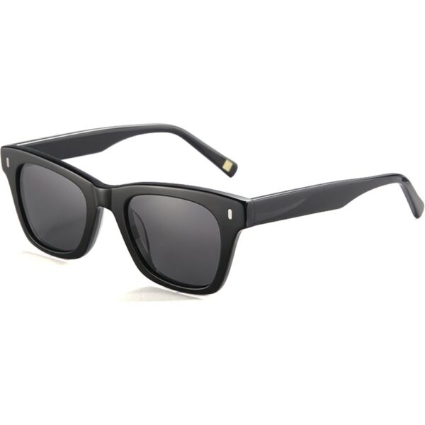 Occhiali da sole  Xlab Mod. lipari cod. colore 01 nero/fumo Unisex Squadrata Nero