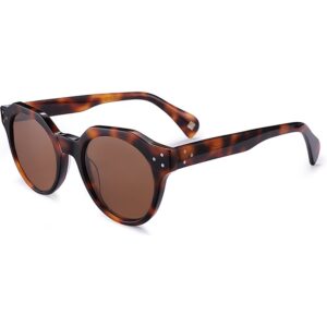 Occhiali da sole  Xlab Mod. tonga cod. colore 02 tart. ch./marrone Unisex Panthos Havana