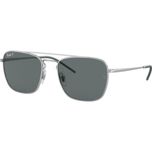 Occhiali da sole  Ray - ban Rb3588  cod. colore 925181 Uomo Squadrata Argento