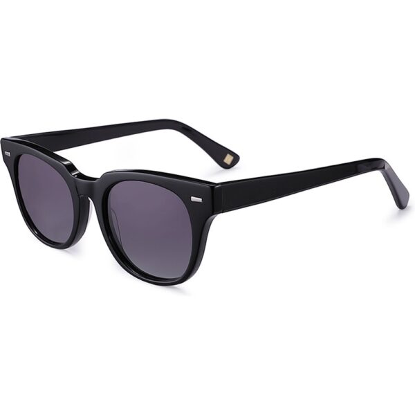 Occhiali da sole  Xlab Mod. aruba cod. colore 01 nero/fumo Unisex Squadrata Nero