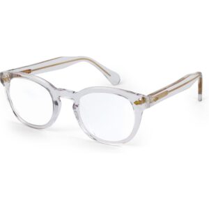 Occhiali da sole  Xlab 8004 stile moscot fotocromatico cod. colore 31 trasparente/ lenti neutre fotoc. brown Unisex Panthos Trasparente