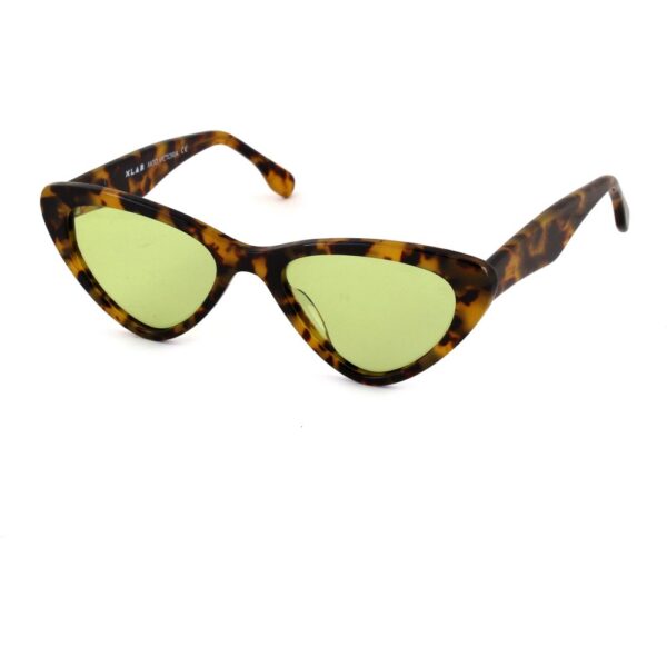 Occhiali da sole  Xlab Mod. victoria cod. colore 02 miele/verde polarizzato Donna Cat eye Miele