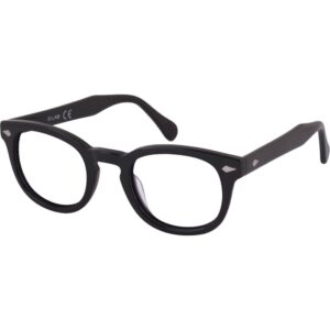 Occhiali da sole  Xlab 8004 stile moscot fotocromatico cod. colore  01 nero/ lenti neutre fotoc. grey Unisex Panthos Nero