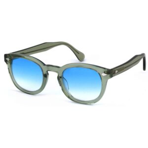 Occhiali da sole  Xlab 8004 stile moscot cod. colore 07 verde /6925 azzurro sf. Unisex Panthos Verde