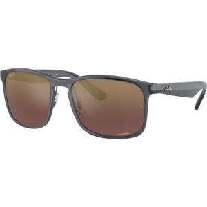 Occhiali da sole  Ray - ban Rb4264  cod. colore 876/6b Uomo Squadrata Grigio