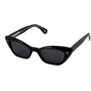 Occhiali da sole  Xlab Mod. bora bora cod. colore nero/fumo c.1 Donna Cat eye Nero