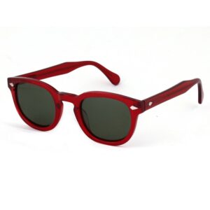 Occhiali da sole  Xlab 8004 stile moscot cod. colore 05 bordeaux /6266 g15 Unisex Panthos Bordeaux