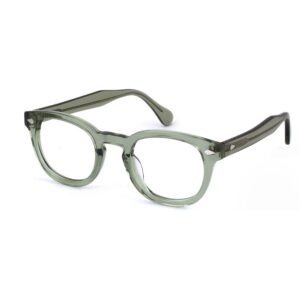 Occhiali da sole  Xlab 8004 stile moscot fotocromatico cod. colore 07 verde/ lenti neutre fotoc. brown Unisex Panthos Verde