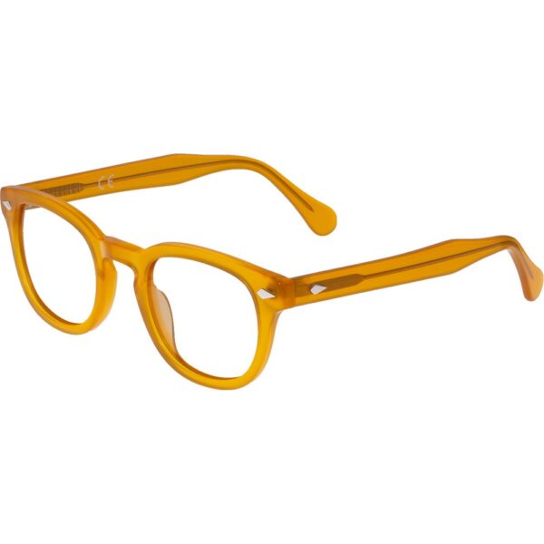 Occhiali da sole  Xlab 8004 stile moscot fotocromatico cod. colore 27 giallo/ lenti neutre fotoc. brown Unisex Panthos Giallo