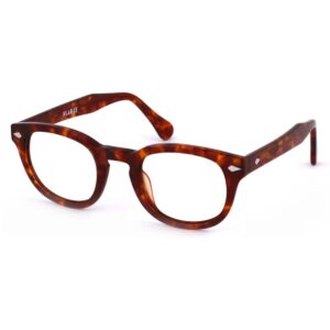 Occhiali da sole  Xlab 8004 stile moscot fotocromatico cod. colore  03 havana chiaro/ lenti neutre  fotoc. brown Unisex Panthos Havana chiaro