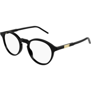 Occhiali vista  Gucci Gg1160o cod. colore 001 Uomo Rotonda Nero